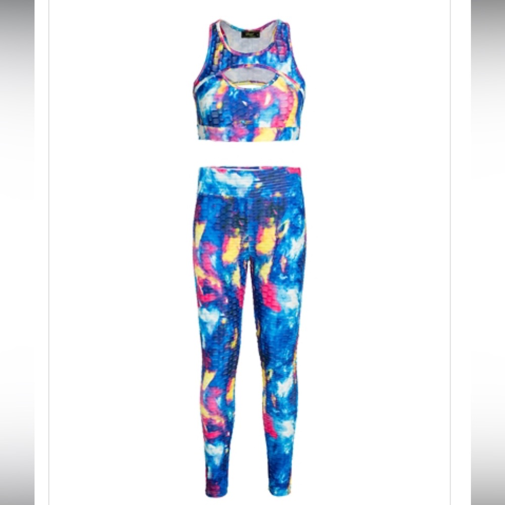 NWT Special One Ruched Butt Activewear, Workout or Yoga Sets